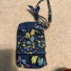 Vera Bradley wristlet